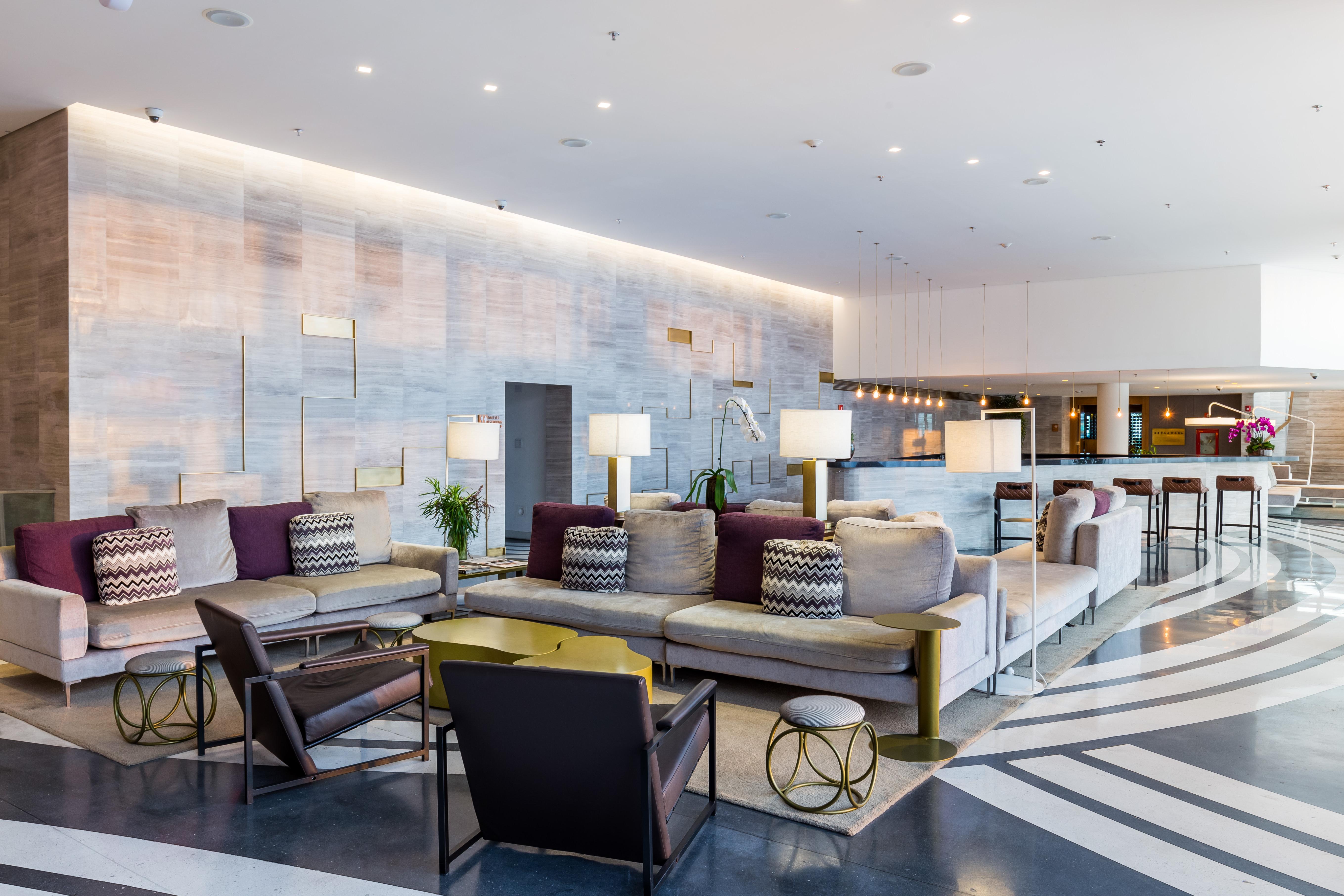 Lifestyle Laghetto Collection Hotel Rio de Janeiro Ngoại thất bức ảnh Lobby