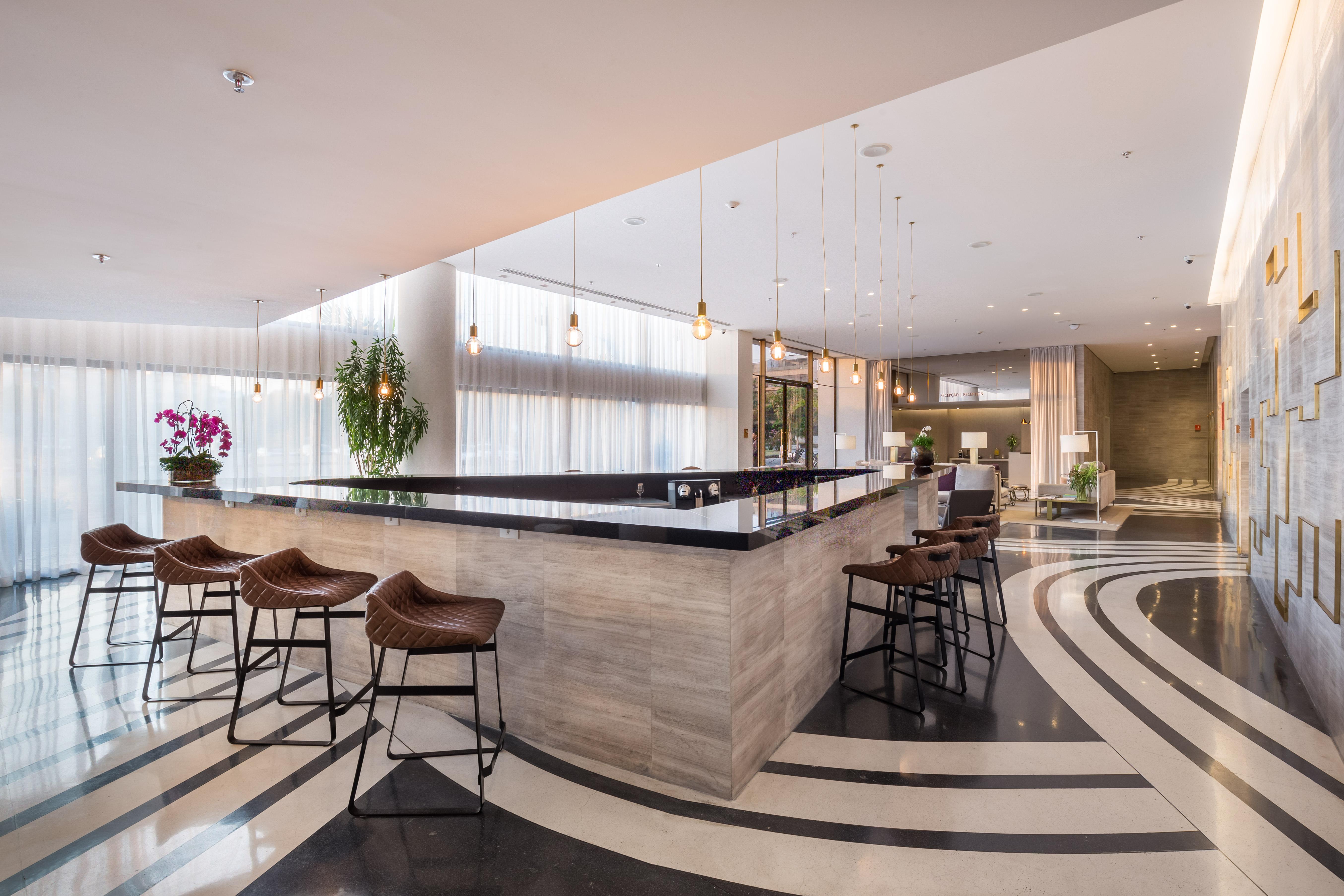 Lifestyle Laghetto Collection Hotel Rio de Janeiro Ngoại thất bức ảnh The lobby of the hotel