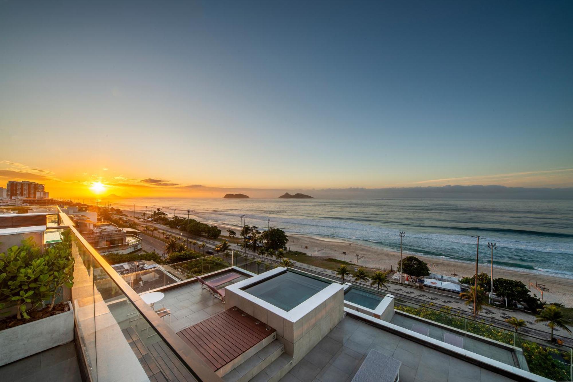 Lifestyle Laghetto Collection Hotel Rio de Janeiro Ngoại thất bức ảnh Sunset at the beach in Pimentel