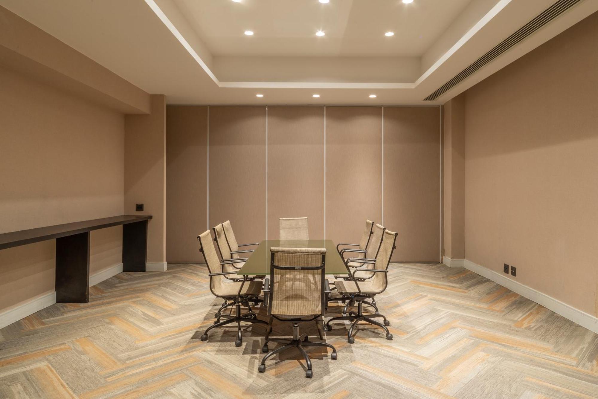 Lifestyle Laghetto Collection Hotel Rio de Janeiro Ngoại thất bức ảnh A meeting room at the hotel