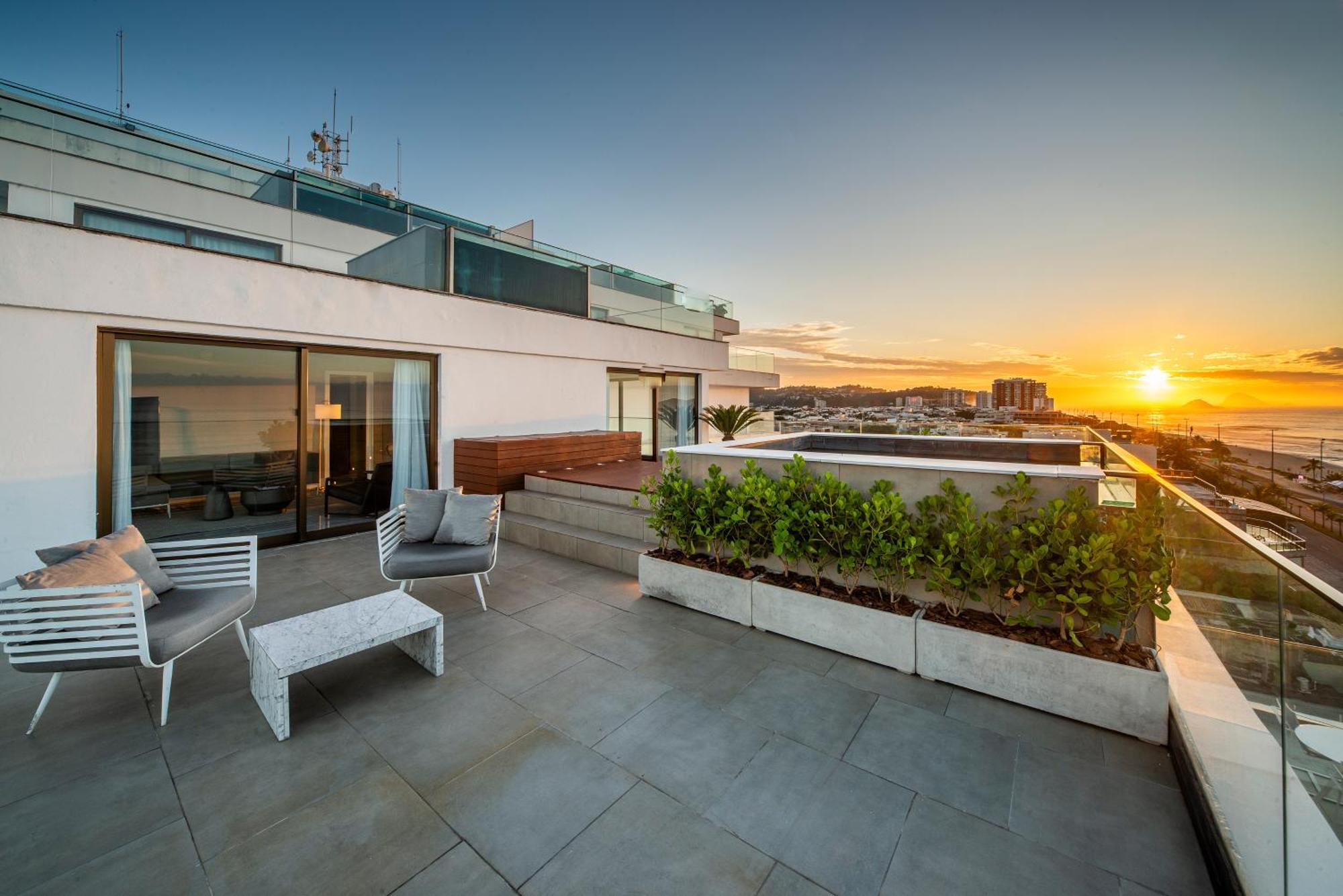 Lifestyle Laghetto Collection Hotel Rio de Janeiro Ngoại thất bức ảnh Rooftop terrace