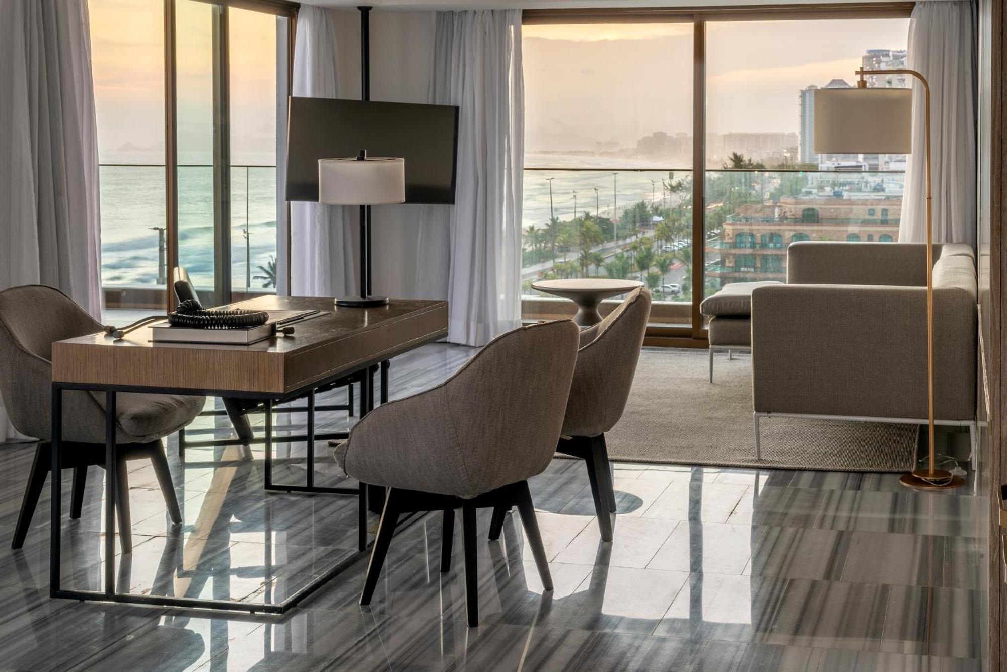 Lifestyle Laghetto Collection Hotel Rio de Janeiro Ngoại thất bức ảnh A living room at the Ritz-Carlton, DIFC