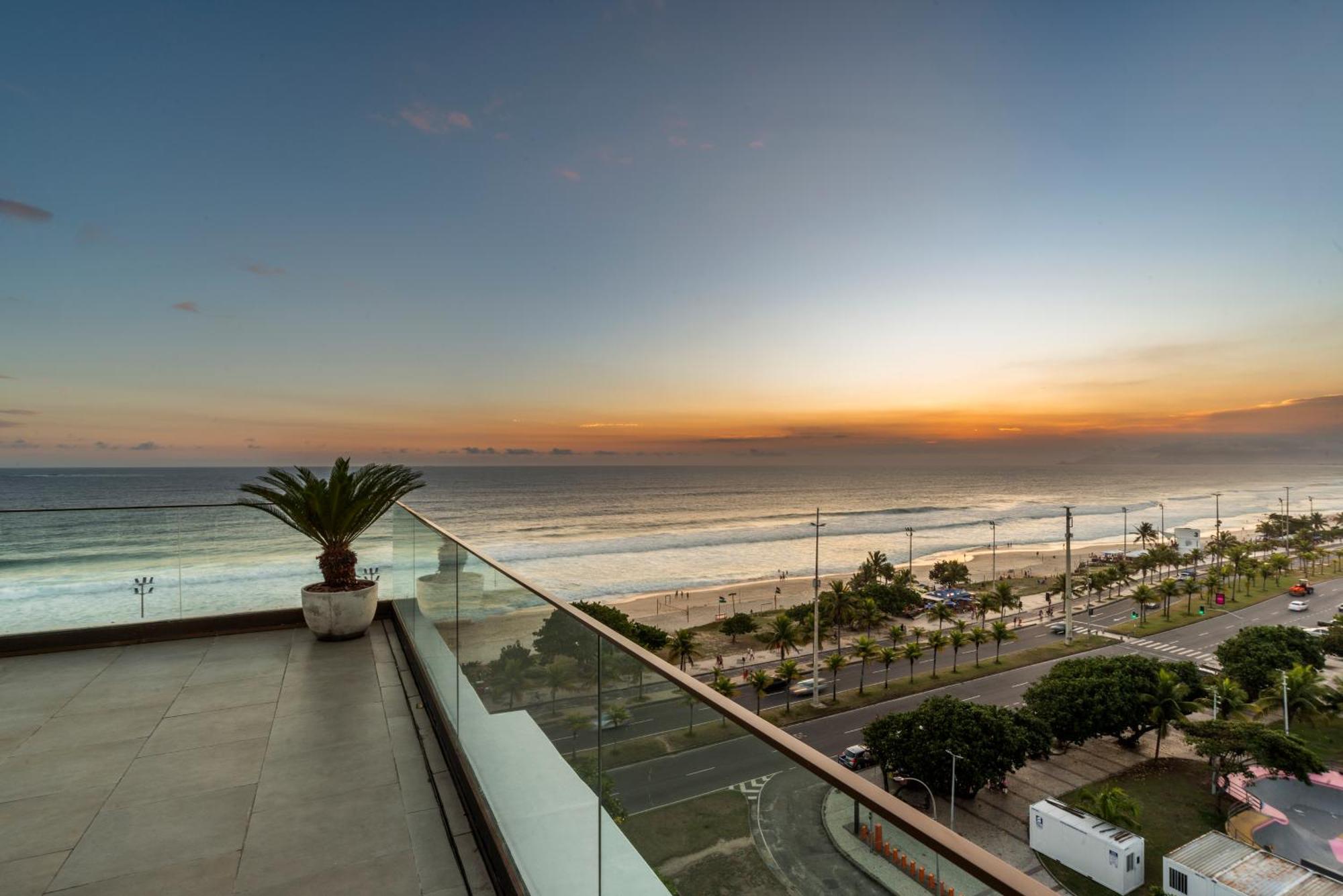 Lifestyle Laghetto Collection Hotel Rio de Janeiro Ngoại thất bức ảnh Sunset at the beach of Pimentel