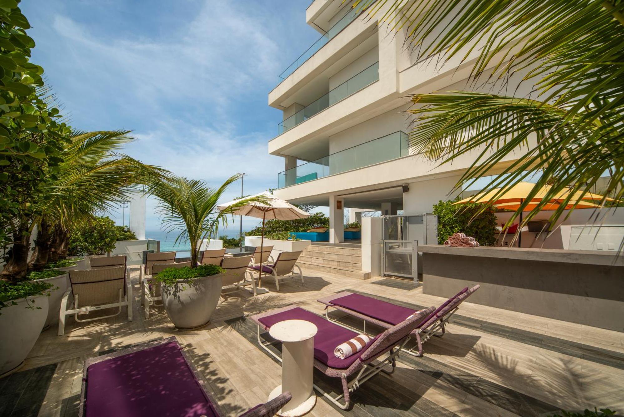 Lifestyle Laghetto Collection Hotel Rio de Janeiro Ngoại thất bức ảnh The W South Beach